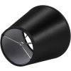 6 szt, Abażur klosz materiałowy E14 (czarny) [23030000761]